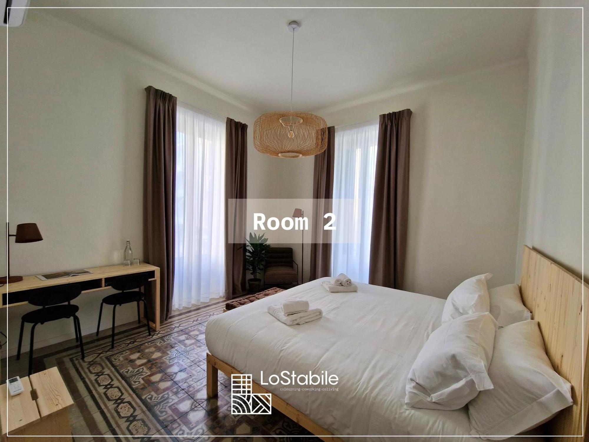 Lostabile Guesthouse & Coworking Бари Экстерьер фото
