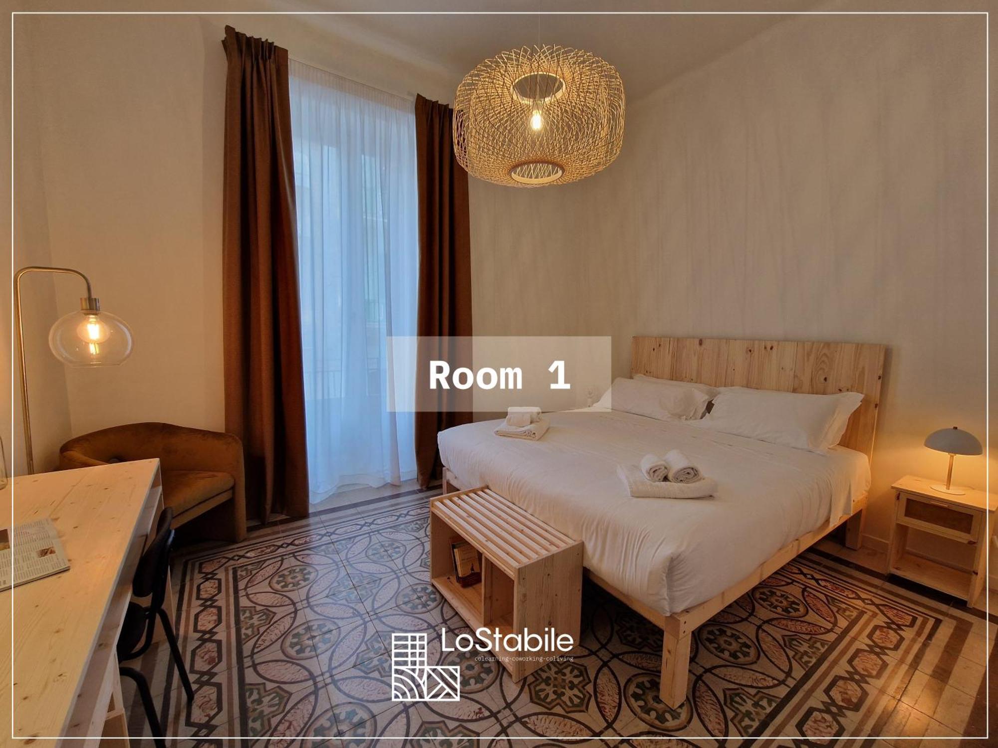 Lostabile Guesthouse & Coworking Бари Экстерьер фото